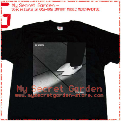 Joe Jackson - Look Sharp ! T Shirt 